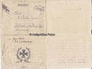 Deutsches Reich Feldpostbrief mit Marine - Schiffspost - Stempel 23 / S. M. S. Ostfriesland -