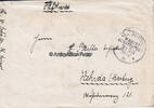 Deutsches Reich Feldpostbrief mit Marine - Schiffspost - Stempel 23 / S. M. S. Ostfriesland -
