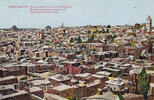 Jerusalem Ansichtskarte / Postkarte / Vue prise de la tour d´Antonia / From the tower... -