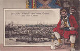 Orient Ansichtskarte / Postkarte / Herzliche Wünsche und treue Grüsse aus dem Orient -
