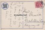 Deutsches Reich Ansichtskarte / Frühe Postkarte, Hakenkreuzkarte / Sis = Verlag Zeitz. -