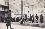 Deutsches Reich / Türkei / Jerusalem Ansichtskarte / Postkarte / Fotokarte / Hinrichtungen in Jerusalem -