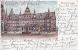 Wiesbaden Ansichtskarte / Postkarte / Rathhaus -