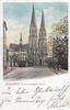Düsseldorf Ansichtskarte / Postkarte / Maria Empfängniss Kirche -