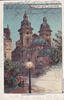 Düsseldorf Ansichtskarte / Postkarte / Künstlerkarte / Jesuitenkirche -