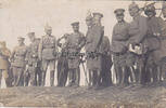 Deutsches Reich Ansichtskarte / Postkarte / Fotokarte / Kaiser Wilhelm II.umgeben von seinen ... -