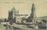 Jerusalem Ansichtskarte / Postkarte / St. Marienkirche auf dem Slon -