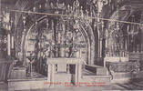 Jerusalem Ansichtskarte / Postkarte / XII et XIII Stations, le Calvaire. Calvari Altar.. -