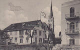 Jaffa / Tel Aviv / Palästina Ansichtskarte / Postkarte / Jaffa / Deutsche Kirche / Gasthaus Frank -