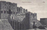 Alep / Aleppo Ansichtskarte / Postkarte / Alep / Entrée de la Citadelle -