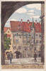 München Ansichtskarte / Postkarte / Künstlerkarte / Der alte Hof -