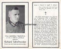 Drittes Reich / Rösenbeck Totenzettel / Sterbebild / Richard Schafmeister Frater a. d. Redemptoristenorden -