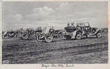 Drittes Reich Ansichtskarte / Postkarte / Unser Heer / Panzer - Abw. Abtlg. - Parade -