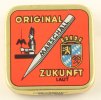Deutsches Reich Grammophon Nadeldose,Orginal Marschall Zukunft Laut -