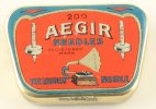 Deutsches Reich Grammophon Nadeldose,AEGIR NEEDLES THE LOUDEST NEEDLE -