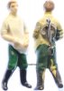 Drittes Reich WHW/Porzellanfigur aus der Serie Schaffendes Deutschland,Landmann säend -