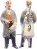 Drittes Reich WHW/Porzellanfigur aus der Serie Schaffendes Deutschland,Bauleiter -