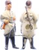 Drittes Reich WHW/Porzellanfigur aus der Serie Schaffendes Deutschland,Fleischer mit Beil -