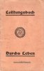 Deutsches Reich Reichsjugendabzeichen/Leistungsbuch-Durchs Leben,des Hans Joachim Teichler -