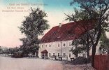  O.J. Tharandt-Spechtshausen(Ost 8223) Ansichtskarte/Gruß aus Gasthof Spechtshausen. 2