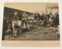 Deutsches Reich Fotodruck/Die Feldpost für eine Kompagnie zur Abfahrt bereit. -