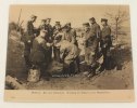 Deutsches Reich Fotodruck/Westfront.Bei einem Feldpostamt.Verteilung d.Feldpost an d. Gruppenf. -