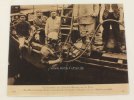 Deutsches Reich Fotodruck/Taucherarbeiten zum Heben von Munition aus der Maas -