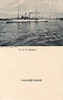 Deutsches Reich Ansichtskarte/S.M.S. Panther. -