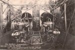 Deutsches Reich/Rethel Ansichtskarte/Die Motoren, Innenansicht, des Ballon <i>Elsass</i>. -