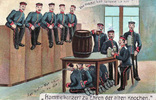 Deutsches Reich Ansichtskarte/ <i>Hammelkonzert zu Ehren der alten Knochen.</i> -