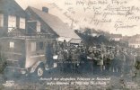 Deutsches Reich/Filipowo(Russland) Ansichtskarte/Ankunft der deutschen Feldpost in Russland aufgenommen in Filipowo -