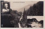 Rumänien Ansichtskarte/Im Rumänischen Grenzgebiet/Armeekomm. General Arz v. Straussenburg -