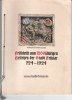 Fritzlar Msgre. Jestädt/Festschrift z. 1200 jährigen Bestehen der Stadt Fritzlar 724-1924 -