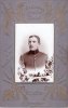 Deutsches Reich Portraitfoto mit goldgeprägtem Rand/Zur Erinnerung an meine Dienstzeit -