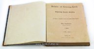 Arnsberg Otto Senfftleben/Ortschafts- und Entfernungs-Tabelle -