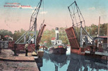 Woltersdorf Ansichtskarte / Schleusenbrücke, Woltersdorfer Schleuse -