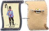 Drittes Reich WHW/Winterhilfswerk/Uniform und Geschichte/1912,Ulan eines preußischen Regiments -
