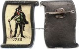 Drittes Reich WHW/Winterhilfswerk/Uniform und Geschichte/1758,Husar eines preußischen... -