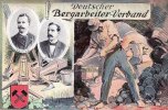 Deutsches Reich Ansichtskarte/Deutscher Bergarbeiter-Verband/Sachse/Hué -
