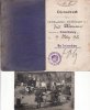 Kleinwittenberg Dienstbuch für den (Schiffsgesellen,Schiffsjungen)Paul Uhlemann<br> -