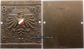 Deutsches Reich/Kraupa ADAC Bronzeplakette/Fahrt in den Frühling/Gau XI/10.MAi 1931 nach Kraupa -