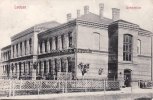 Loetzen Ansichtskarte/Loetzen Gymnasium -