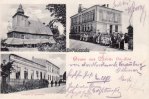  1907 Wirbitz/Österreich-Schlesien Ansichtskarte/Gruss aus Wirbitz Öst.-Schl. 3