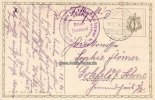 Deutsches Reich Ansichtskarte-Feldpoststempel/Herzliche Weihnachtsgrüsse! -