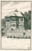 Solingen Künstlerkarte RD/Waldheim des C.V.J.M.Solingen -