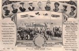 Deutsches Reich Ansichtskarte/Deutscher Rundflug/Preis der Lüfte 1911/Preise 400000 Mark -