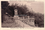 Gravelotte Ansichtskarte/Denkmal des Rhein. Jäger-Batt. No.8 bei Gravelotte -