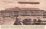Leipzig Ansichtskarte / Leipzig-Hauptbahnhof / Der bis jetz fertiggestellte Teil. -