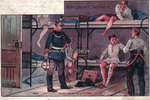 Deutsches Reich Ansichtskarte/Alles gesund? Aufsteh'n. -
