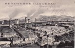 1925 Werbekarte/Benzwerke Gaggenau/Spezialfabrik: Motor-Lastwagen, Omnibusse u. ... 2